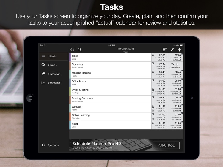 Schedule Planner HD