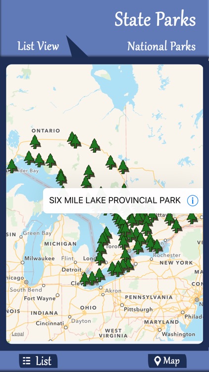 Ontario - State Parks screenshot-4