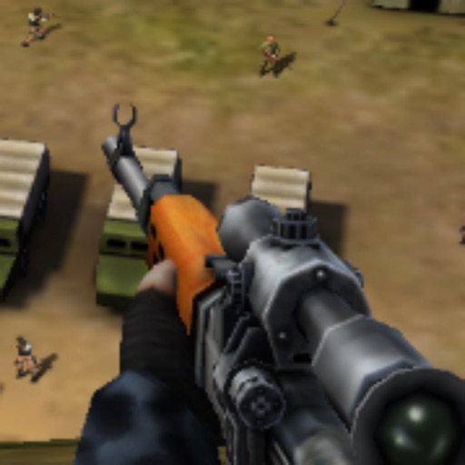 Sniper 3D Shooter - Free  Sniper Shooting Games Icon