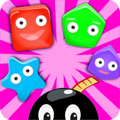 Badaboom - BonBon Bomb iOS App