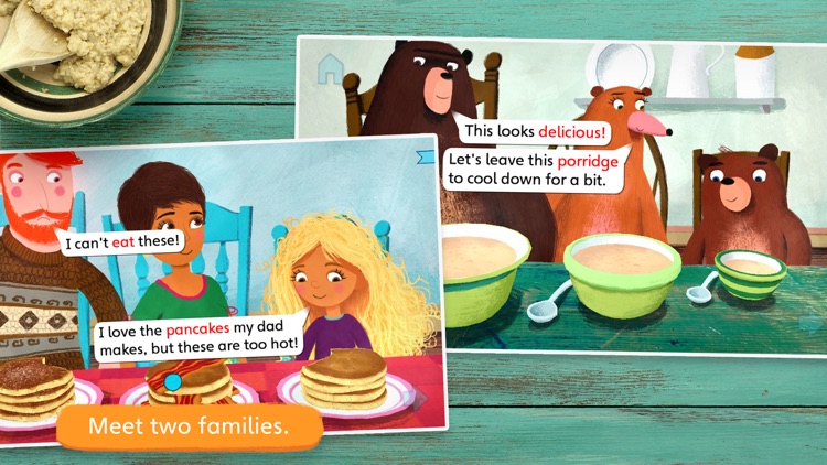 Goldilocks and Little Bear by Nosy Crow screenshot-0