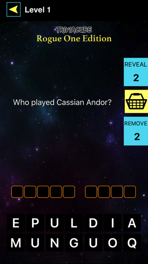 TriviaCube - Trivia for Rogue One(圖2)-速報App