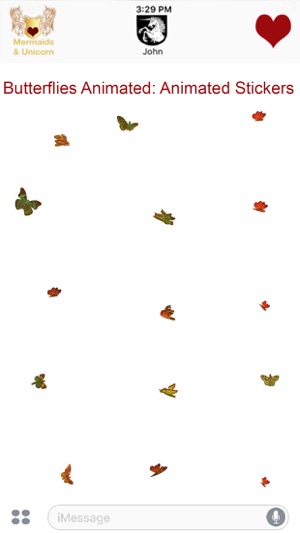 Butterflies Animated