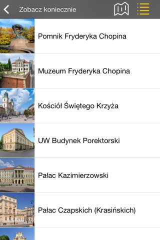 Chopin in Warsaw screenshot 3