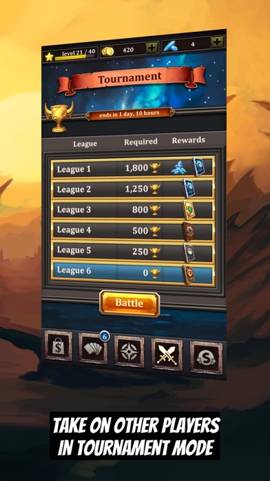 CCG Deck Adventures Wild Arena 1.4.13 IOS -