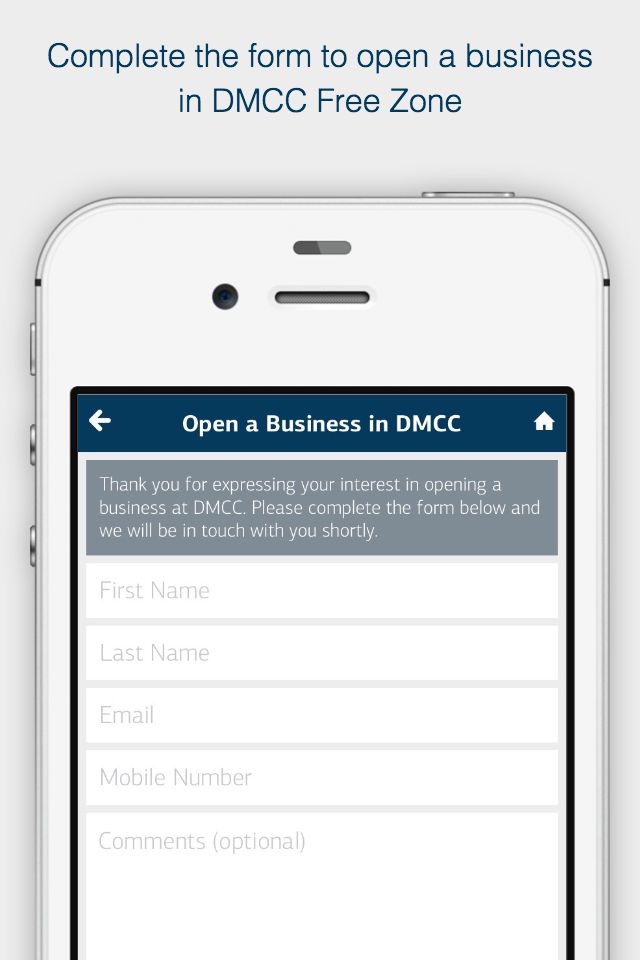 MyDMCC screenshot 4