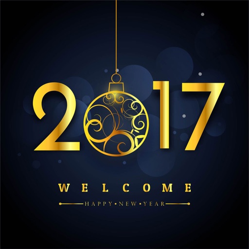 NewYear2017Sticker icon