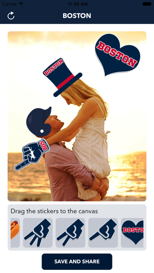 Boston Baseball Stickers & Emojis(圖3)-速報App