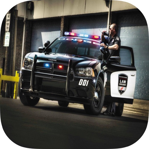 Super Pursuit Police Car Chase iOS App