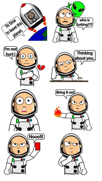 Astronaut Emoji