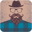 Penteados de maquiagem - vestido, barba, homens pa icon