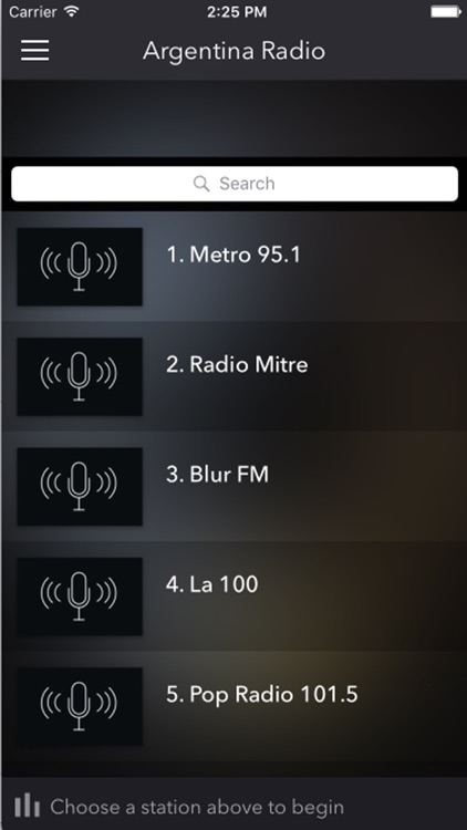 Radios de Argentina -Mejor música / noticias FM AM