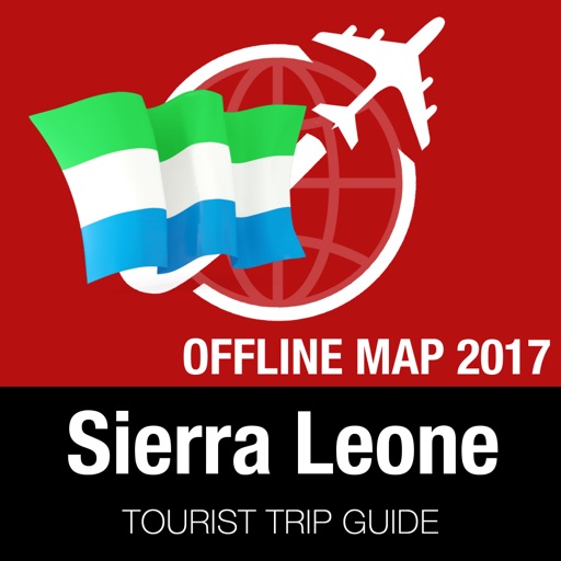 Sierra Leone Tourist Guide + Offline Map icon