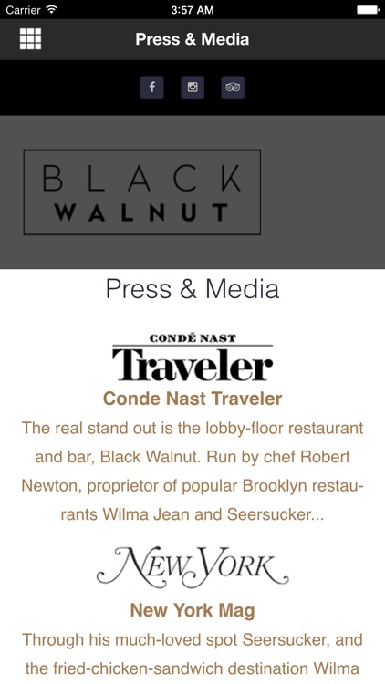 Black Walnut Restaurant screenshot-3