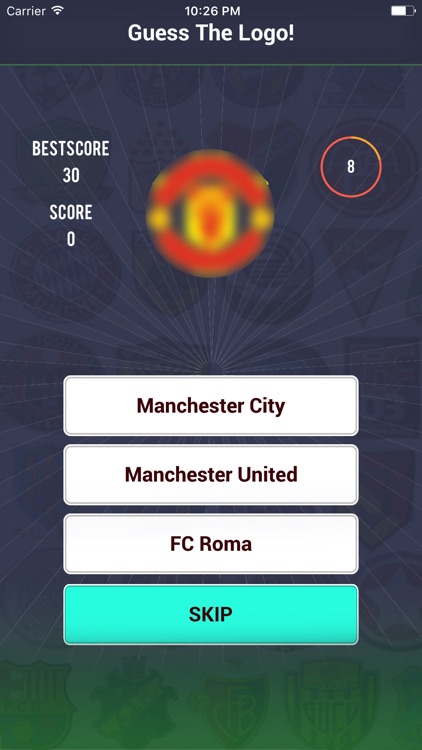 Guess the Football Team Logo - Club Icon Quiz