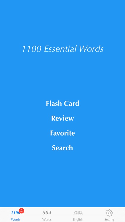 1100 & 504 Essential Words