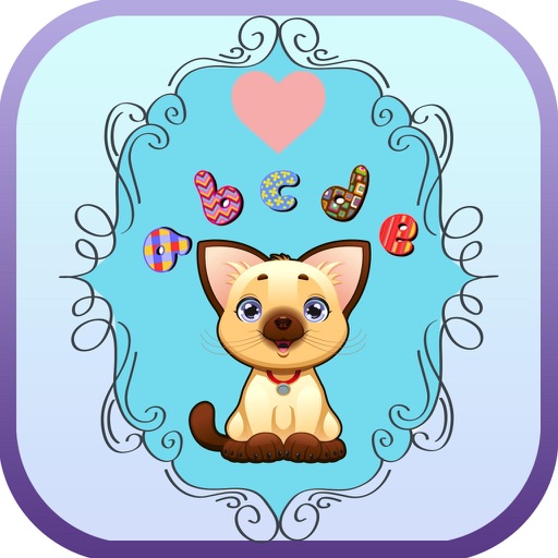 Good To Learn English ABC Cat Animal First School iOS App