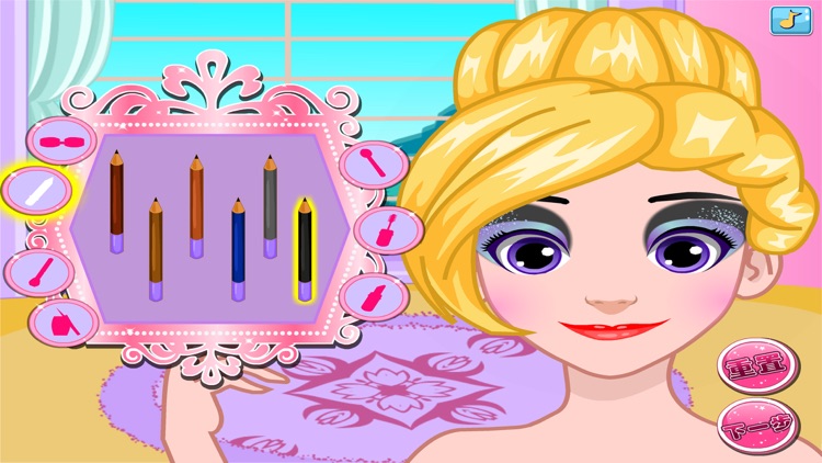 girls Makeup - baby games and kids games