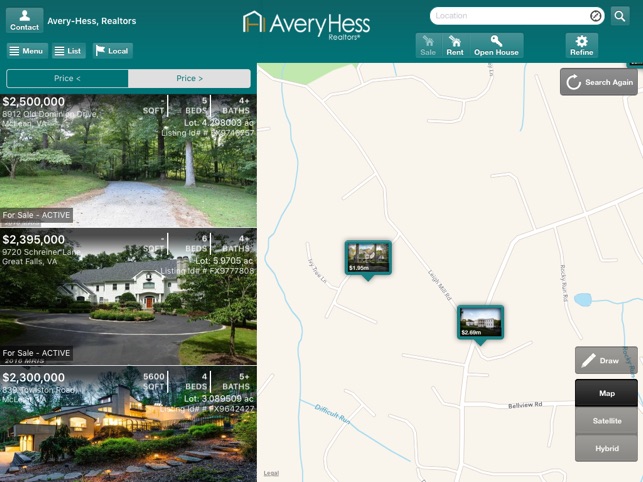 AveryHess Real Estate Search for iPad(圖2)-速報App