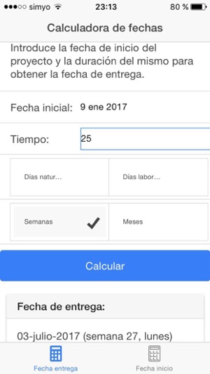 Calculadora de fechas(圖1)-速報App