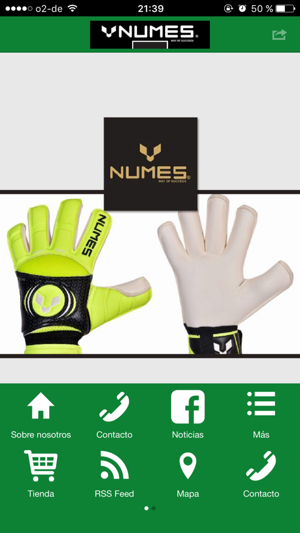 Guantes Portero Numes(圖1)-速報App