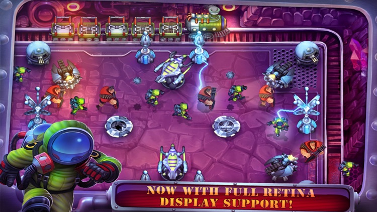 Fieldrunners screenshot-3