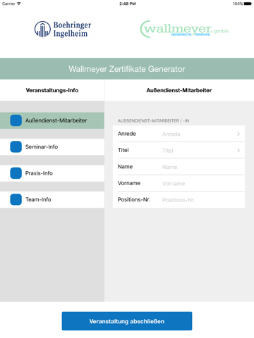 BI App für Instruktoren screenshot 3