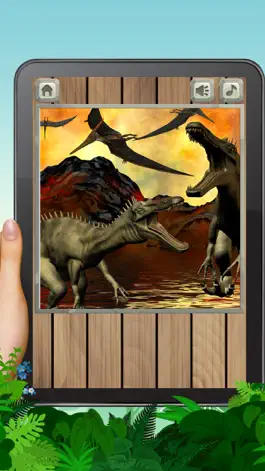 Game screenshot Dinosaurs Puzzles 2 hack