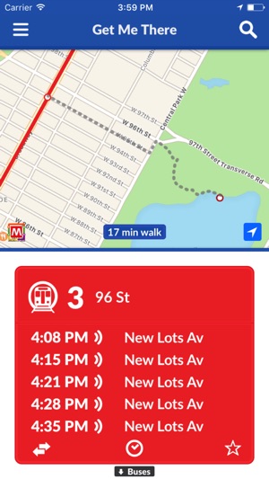 Get Me There Transit App(圖1)-速報App