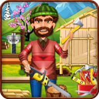 delete Town Tree House Building Games