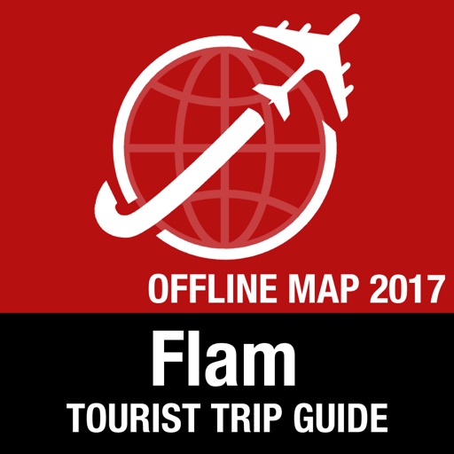 Flam Tourist Guide + Offline Map icon