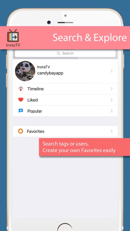 InstaTV - autoplay and repost your favorite posts screenshot-4