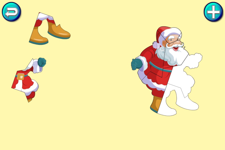 Christmas Shape Puzzle- Educational Preschool Apps screenshot 3