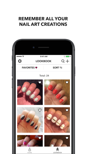 Glossy: Nail Polish + Nail Art Inventory Organizer(圖4)-速報App