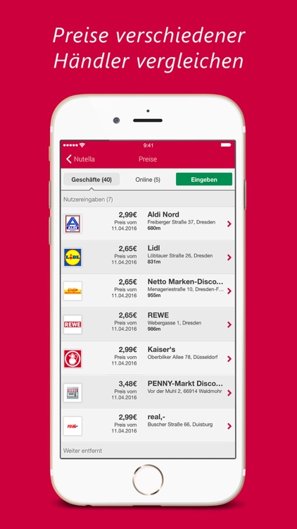 barcoo Barcode Scanner & QR Code Reader screenshot-3
