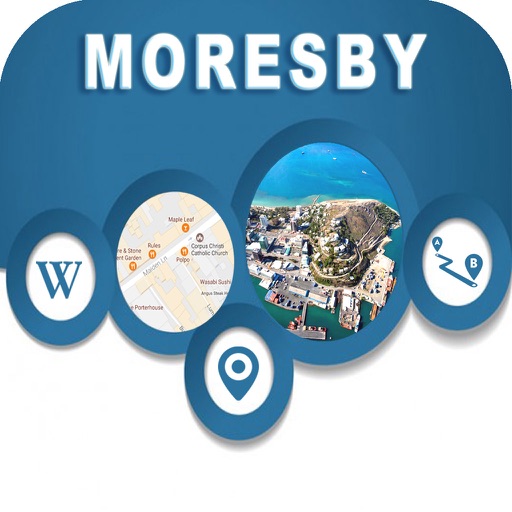 Port Moresby Papua New Guinea - Offline City Maps icon