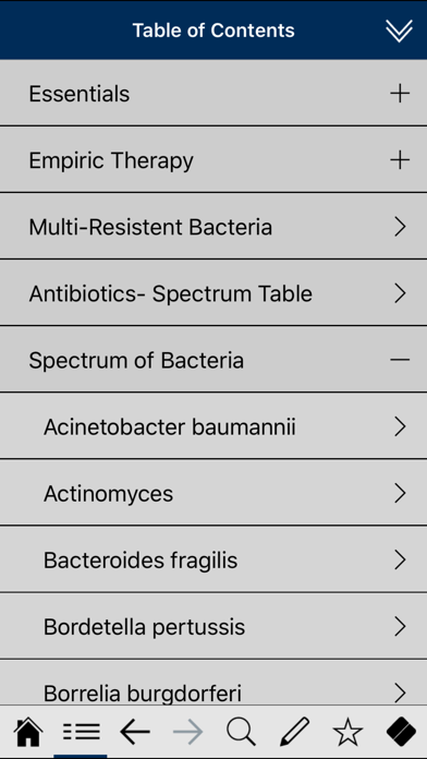 Antibiotics pocket Screenshot 2