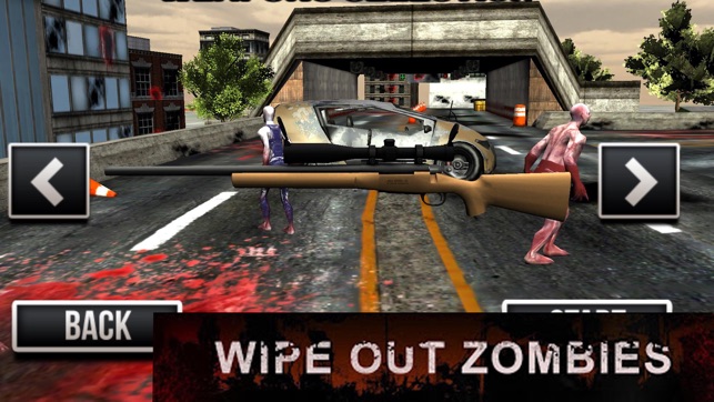 Dead Zombie Target Shooter(圖2)-速報App