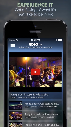 Rio de Janeiro Travel Guide - Go To Rio(圖5)-速報App