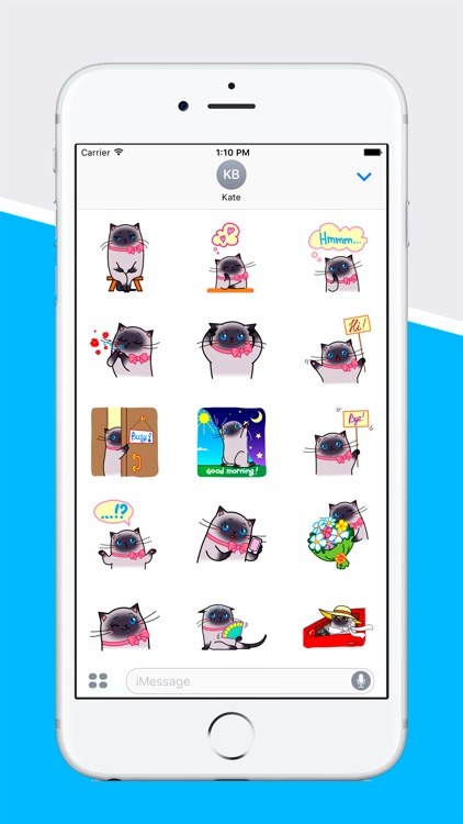 Sima The Cat Stickers Pack 1 screenshot-4