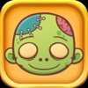 Zombie Stickers - Zombie Emojis Set