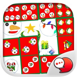 X’mas Domino Countdown Stickers Emoji By ChatStick