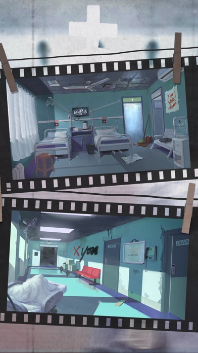 脱獄ゲーム:謎解き病院(脱出ほらーげーむ人... screenshot1