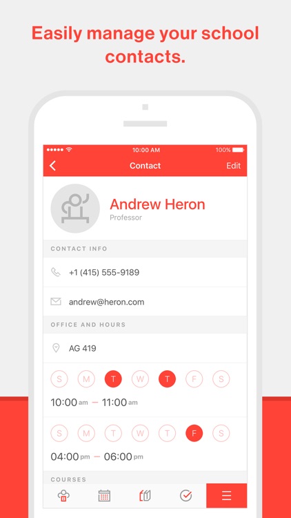 Schoolhub Students screenshot-4