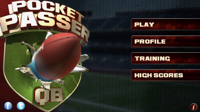 Pocket Passer QB : American Football Sports Game(圖4)-速報App