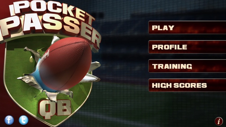 Pocket Passer QB : American Football Sports Game screenshot-3