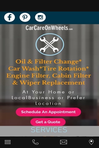 CarCareOnWheels screenshot 2