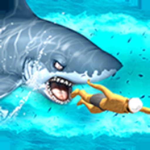 Shark Attack Simulator 3D iOS App