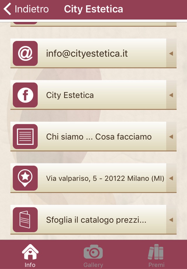 City Estetica screenshot 4