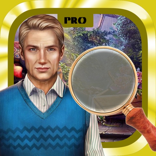 Hidden Object: Hidden Witness Report Pro icon